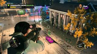 Прохождение игры Saints Row: The Third. Подработка. Ангел-хранитель. Kinzie. Сложность: низкая.