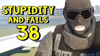 Rainbow Six Siege | Stupidity and Fails 38