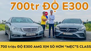 700 triệu độ công nghệ Mercedes E300 AMG xịn sò hơn "Mẹc" S Class