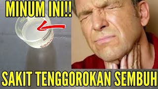 Baru di Temukan!! Cara Ampuh Mengatasi Sakit Tenggorokan saat Menelan || Sehat Tanpa Obat