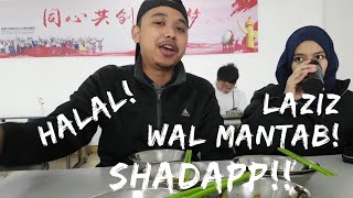 KANTIN HALAL DI KAMPUS CHINA MURAH MERIAH!!