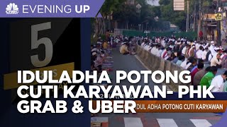 Idul Adha Potong Cuti Karyawan Hingga Grab, Uber PHK Karyawan