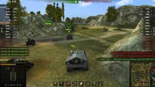 самый обычный бой на waffenträger auf e 100