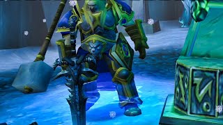 《Warcraft III: Rebirth》魔獸爭霸3高畫質模組 // 第一幕『羅德隆的毀滅』(人類)：09嘆霜之劍