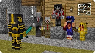 CREEPYPASTAS ME ROBAN LA CASA EN MINECRAFT ?