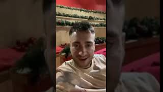 Алексей Безус в прямом эфире 14 12 2019  Репетируем..мы летим в Прагу