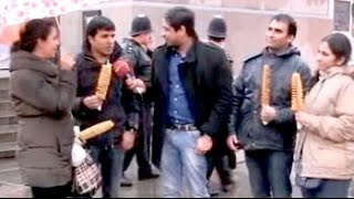 A wet Diwali in London