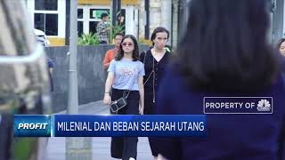 Milenial Masih Bayarin Utang Krisis 98
