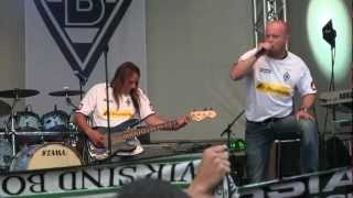 B.O. - Die Seele brennt - LIVE - Saisoneröffnung 2012/13 Borussia Mönchengladbach