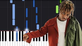 Juice WRLD - "Lucid Dreams (Forget Me)" Piano Tutorial - Chords - How To Play - Cover