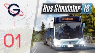 BUS SIMULATOR 18 FR #1 : Devenir chauffeur de bus