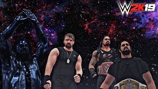 WWE 2K19 Hidden Arena: MULTIVERSE! (The Shield & Gold AJ Styles Entrance through Multiverse) - PC