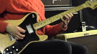 Струнодер 2.0 - Aria 72 telecaster Vintage (Japan)