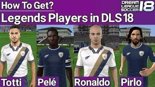 Dream league soccer 2018 legendary players hack and unlimited coins ( no root on apk)