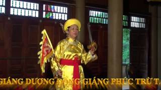 Thanh Đồng : Vũ Thị Hằng :Hầu Gía Chầu Bát tại Đền Mẫu Phố Cát .25-3-Ất Mùi .HD