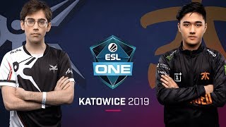 Dota 2 - Mineski vs. Fnatic - Game 3 -  LB Ro4b #2 - ESL One Katowice 2019