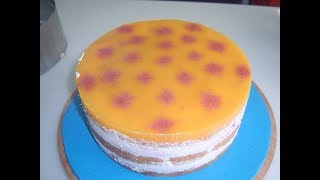 Торт йогуртовый Joghurt Schnitte