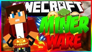 Miner ware #3 | Хэллуин |С ХЭЛЛУИНОМ! [Mini-Game]