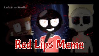 Red Lips Meme / Willy, Angelino, Vinz ''Seizure Warning'' #Flipaclip