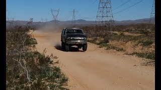 Ford Bronco off roading!!