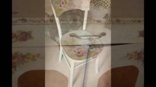 Декупаж кухонного стола своими руками