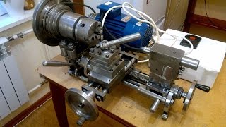 Токарный мини станок своими руками.