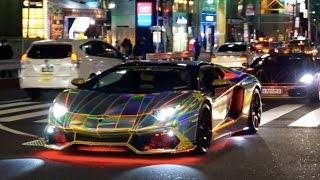 ～クリスマスに六本木を走るド派手なスーパーカー達～/【X'mas night】Supercar in Tokyo
