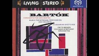 Bartók Concerto For Orchestra / Reiner, CSO (SACD 2004)