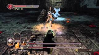 [Dark Souls 2] Throne Watcher & Defender Boss Fight
