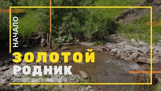 Золотой родник. Начало