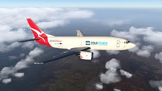 XP11 | YSSY (Sydney) - YBBN (Brisbane) | IXEG 737-300 | Trying the RG mod!