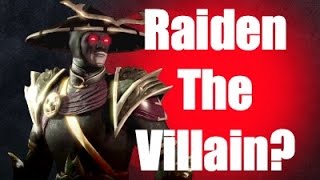 Mortal Kombat 11 - Is Raiden The Villain?