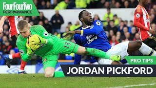Jordan Pickford | Pro level training for goalkeepers