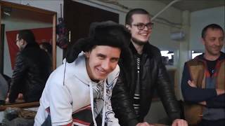 Смешные моменты автоблогеров AcademeG Дима Гордей Булкин  Жекич Дубровский