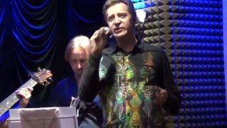 Дж. Вайс "Как прекрасен мир". Роман Иванов (вокал). "Джаз в кругу друзей". Клуб "Кино", 03.04.2016