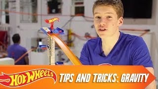 Gravity: Tips & Tricks | Track Builder Challenge | Hot Wheels