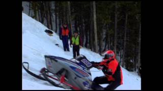 World Championship Snowmobile Hill Climb