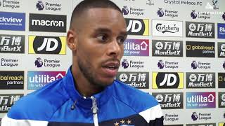 WATCH: Mathias Zanka spoke to HTTV to reflect on Crystal Palace victory