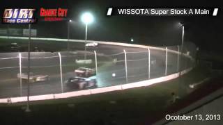 Granite City Speedway 10 13 13 WISSOTA Super Stock Races