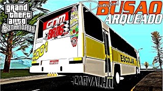 BUSAO (ONIBUS) ESCOLAR TOP ARQUEADO - GTA SAN ANDREAS (Download)