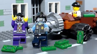 Lego Zombie Attack Money Bank Robbery Fail Apocalypse