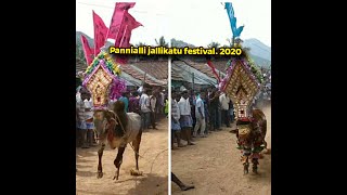 "பன்னிஅள்ளி ஜல்லிக்கட்டு விழா _ Pannialli Jallikatu_2020"