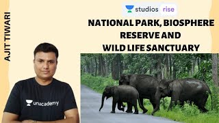 National park, Biosphere Reserve and Wild life sanctuary | Ecology and Environment | Ajit Tiwari