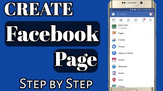 How to Create Facebook Page Easily 2020