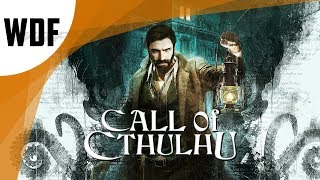 Зачем я сел играть в это : Стрим Прохождение Call of Cthulhu