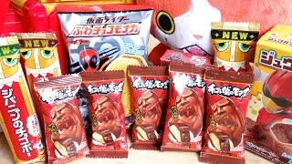 ニチアサ系チョコ菓子に殴り込み！w 見せてもらおうか「チョコレイ島のモアイ」の美味しさとやらを