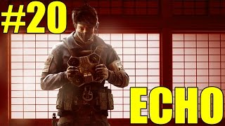 ECHO | Rainbow Six: Siege - Operátor Iskola #20