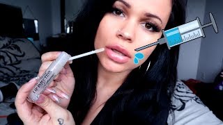 ASMR Lip Injection ?? Lipstick Application (*Tingly Mouth Sounds*)
