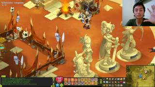 Dofus Mostrando el Set del Feka Inteligencia/ Fuerza 12/5