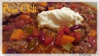 The Not So Lazy Cook: Beer Chili